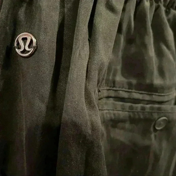 Lululemon Black Flowy Pants - Picture 7 of 9